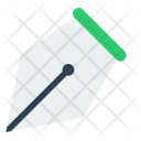پیش‌نمایش فایل editor-pen-caligraphy-fountain-vector-draw-graphic از پک کولیکون
