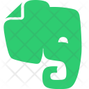 پیش‌نمایش فایل evernote-social-network-elephant از پک کولیکون