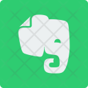 پیش‌نمایش فایل evernote-social-square-network از پک کولیکون