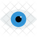 پیش‌نمایش فایل eye-view-read-preview-see-watch-look-blue از پک کولیکون