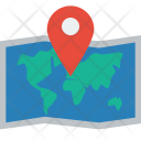 پیش‌نمایش فایل map-world-pin-marker-location از پک کولیکون