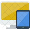 پیش‌نمایش فایل monitor-screen-tablet-ipad-devices-responsive از پک کولیکون