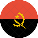 پیش‌نمایش فایل angola-flag-world-nation از پک پرچم‌های جهان با سبک فلت دایره‌ای