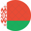 پیش‌نمایش فایل belarus-flag-world-nation از پک پرچم‌های جهان با سبک فلت دایره‌ای