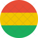 پیش‌نمایش فایل bolivia-flag-world-nation از پک پرچم‌های جهان با سبک فلت دایره‌ای