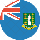 پیش‌نمایش فایل british-virgin-islands-flag-world-nation از پک پرچم‌های جهان با سبک فلت دایره‌ای