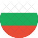 پیش‌نمایش فایل bulgaria-flag-world-nation از پک پرچم‌های جهان با سبک فلت دایره‌ای