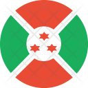 پیش‌نمایش فایل burundi-flag-world-nation از پک پرچم‌های جهان با سبک فلت دایره‌ای