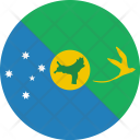 پیش‌نمایش فایل christmas-island-flag-world-nation از پک پرچم‌های جهان با سبک فلت دایره‌ای