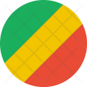 پیش‌نمایش فایل congo-republic-flag-world-nation از پک پرچم‌های جهان با سبک فلت دایره‌ای