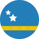پیش‌نمایش فایل curacao-flag-world-nation از پک پرچم‌های جهان با سبک فلت دایره‌ای