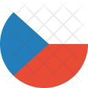 پیش‌نمایش فایل czech-republic-flag-world-nation از پک پرچم‌های جهان با سبک فلت دایره‌ای