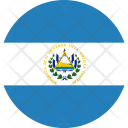 پیش‌نمایش فایل el-salvador-flag-world-nation از پک پرچم‌های جهان با سبک فلت دایره‌ای