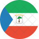 پیش‌نمایش فایل equatorial-guinea-flag-world-nation از پک پرچم‌های جهان با سبک فلت دایره‌ای