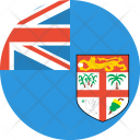 پیش‌نمایش فایل fiji-flag-world-nation از پک پرچم‌های جهان با سبک فلت دایره‌ای