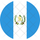 پیش‌نمایش فایل guatemala-flag-world-nation از پک پرچم‌های جهان با سبک فلت دایره‌ای