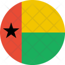 پیش‌نمایش فایل guinea-bissau-flag-world-nation از پک پرچم‌های جهان با سبک فلت دایره‌ای