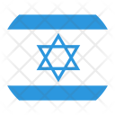 پیش‌نمایش فایل israel-flag-world-nation از پک پرچم‌های جهان با سبک فلت دایره‌ای