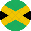 پیش‌نمایش فایل jamaica-flag-world-nation از پک پرچم‌های جهان با سبک فلت دایره‌ای