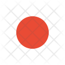 پیش‌نمایش فایل japan-flag-world-nation از پک پرچم‌های جهان با سبک فلت دایره‌ای