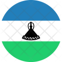 پیش‌نمایش فایل lesotho-flag-world-nation از پک پرچم‌های جهان با سبک فلت دایره‌ای