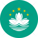 پیش‌نمایش فایل macau-flag-world-nation از پک پرچم‌های جهان با سبک فلت دایره‌ای