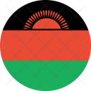 پیش‌نمایش فایل malawi-flag-world-nation از پک پرچم‌های جهان با سبک فلت دایره‌ای