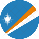 پیش‌نمایش فایل marshall-islands-flag-world-nation از پک پرچم‌های جهان با سبک فلت دایره‌ای