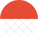 پیش‌نمایش فایل monaco-flag-world-nation از پک پرچم‌های جهان با سبک فلت دایره‌ای