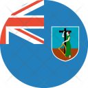 پیش‌نمایش فایل montserrat-flag-world-nation از پک پرچم‌های جهان با سبک فلت دایره‌ای