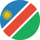 پیش‌نمایش فایل namibia-flag-world-nation از پک پرچم‌های جهان با سبک فلت دایره‌ای