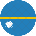 پیش‌نمایش فایل nauru-flag-world-nation از پک پرچم‌های جهان با سبک فلت دایره‌ای
