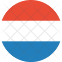 پیش‌نمایش فایل netherlands-flag-world-nation از پک پرچم‌های جهان با سبک فلت دایره‌ای