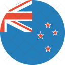 پیش‌نمایش فایل new-zealand-flag-world-nation از پک پرچم‌های جهان با سبک فلت دایره‌ای