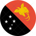 پیش‌نمایش فایل papua-new-guinea-flag-world-nation از پک پرچم‌های جهان با سبک فلت دایره‌ای
