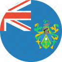 پیش‌نمایش فایل pitcairn-islands-flag-world-nation از پک پرچم‌های جهان با سبک فلت دایره‌ای