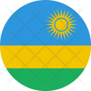 پیش‌نمایش فایل rwanda-flag-world-nation از پک پرچم‌های جهان با سبک فلت دایره‌ای