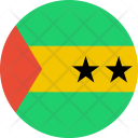 پیش‌نمایش فایل sao-tome-principe-flag-world-nation از پک پرچم‌های جهان با سبک فلت دایره‌ای