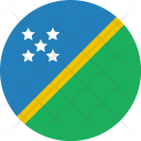 پیش‌نمایش فایل solomon-islands-flag-world-nation از پک پرچم‌های جهان با سبک فلت دایره‌ای