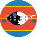 پیش‌نمایش فایل swaziland-flag-world-nation از پک پرچم‌های جهان با سبک فلت دایره‌ای