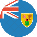 پیش‌نمایش فایل the-turks-and-caicos-islands-flag-world-nation از پک پرچم‌های جهان با سبک فلت دایره‌ای