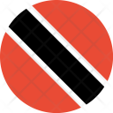 پیش‌نمایش فایل trinidad-and-tobago-flag-world-nation از پک پرچم‌های جهان با سبک فلت دایره‌ای