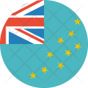 پیش‌نمایش فایل tuvalu-flag-world-nation از پک پرچم‌های جهان با سبک فلت دایره‌ای
