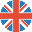 پیش‌نمایش فایل united-kingdom-flag-world-nation از پک پرچم‌های جهان با سبک فلت دایره‌ای