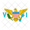 پیش‌نمایش فایل united-states-virgin-islands-flag-world-nation از پک پرچم‌های جهان با سبک فلت دایره‌ای