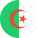 پیش‌نمایش فایل algeria-61 از پک World Flags 