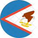 پیش‌نمایش فایل american-samoa از پک World Flags 