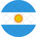 پیش‌نمایش فایل argentina-59 از پک World Flags 