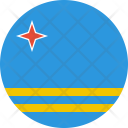 پیش‌نمایش فایل aruba-52 از پک World Flags 