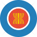 پیش‌نمایش فایل asean از پک World Flags 